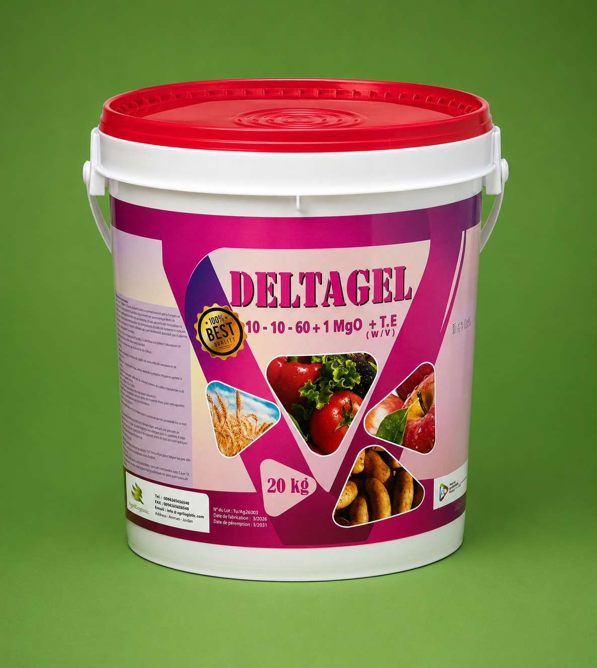 DELTAGEL 10-10-60 + 1 MgO